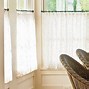 Image result for Cafe Curtains with Rings