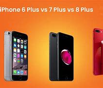 Image result for iPhone 7 Plus vs 6 Plus vs 6s Plus Size