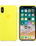 Image result for iPhone X Silicone Case with Apple Logo