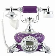 Image result for Purple Home Phone