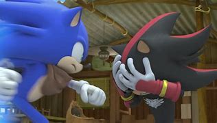 Image result for Shadow the Hedgehog Angry Sonic Boom