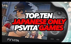 Image result for Japan PS Vita Games