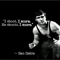 Image result for Dan Gable Wrestling Poster Leaders