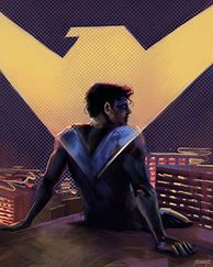 Image result for Nightwing DC Fan Art