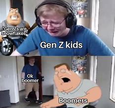 Image result for Ok Boomer Meme