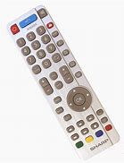 Image result for Which Is the Guide Button On a Sharp Aquis TV Remote