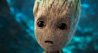 Image result for Sad Baby Groot Meme