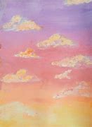 Image result for Aesthetic Sky Painting