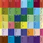 Image result for Pantone CMYK Color Chart PDF