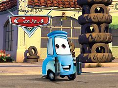 Image result for Disney Pixar Cars Guido
