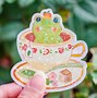 Image result for Cute Aesthetic Frog Stickers