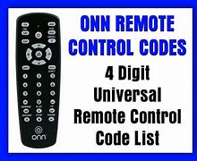 Image result for Onn Remote Control 7252 1537 Manual