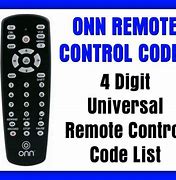 Image result for Onn Universal Remote TV Codes