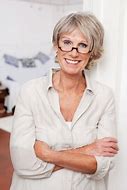 Image result for Rimless Eyeglass Frames for Women Over 50