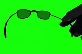 Image result for Glasses Green screen