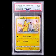Image result for Original Pikachu Pokemon Card