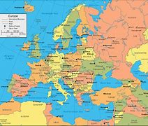 Image result for Europe Labeld Seas