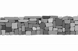 Image result for Stone Wall Caroon PNG