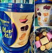 Image result for Product with Price Label of Rebisco Biscuit