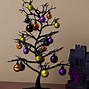 Image result for Outdoor Halloween Tree Decorations
