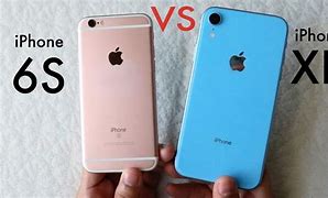 Image result for iPhone XR Compared to I6 S