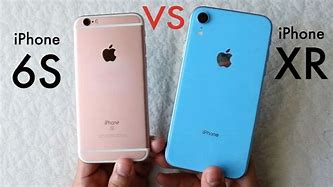 Image result for iPhone XR and iPhone 6s