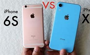 Image result for iPhone XR vs iPhone 6 Size