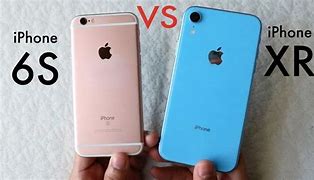 Image result for iPhone 6 vs iPhone XR Size