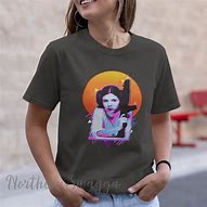 Image result for Princess Leia T-shirts
