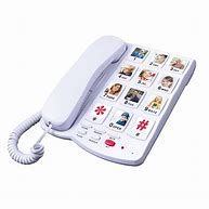 Image result for Big Button Corded Phone