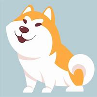 Image result for Akita Dog Cartoon