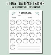 Image result for 21 Day Challenge
