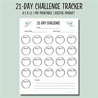 Image result for 21 Day Challenge Goal