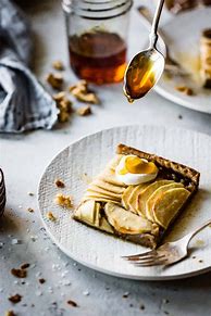 Image result for Apple Galette with Frangipane
