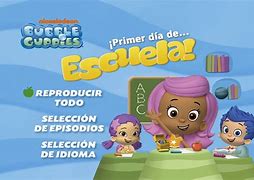 Image result for Bubble Guppies Get Ready for School DVD