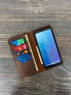Image result for Shieldon Leather Wallet Case for Galaxy S23 Ultra