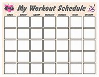 Image result for Daily Exercise Chart Printable 30-Day