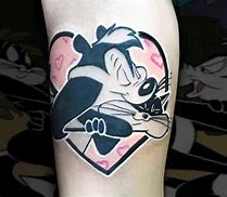 Image result for Pepe Le Pew Tattoos