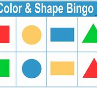 Image result for Preschool Color and Shape Games