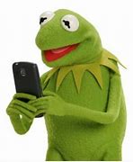 Image result for Me Reading Your Text Kermit Phone Meme