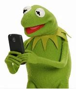 Image result for Kermit On the Phone