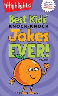 Image result for Knock Knock Jokes Book