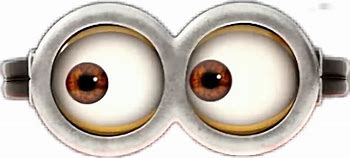 Image result for Minion eyes.PNG