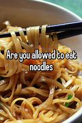 Image result for No Noodles Junk-Food Allowed