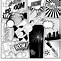 Image result for Cool Pop Art Comic Book