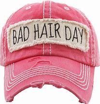 Image result for Bad Hair Day Hats