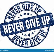 Image result for Never Give Up Blue