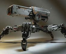 Image result for Small Sci-Fi Robot