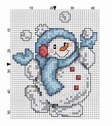Image result for Free Snowman Cross Stitch Patterns