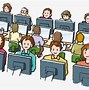 Image result for Office Computer Clip Art